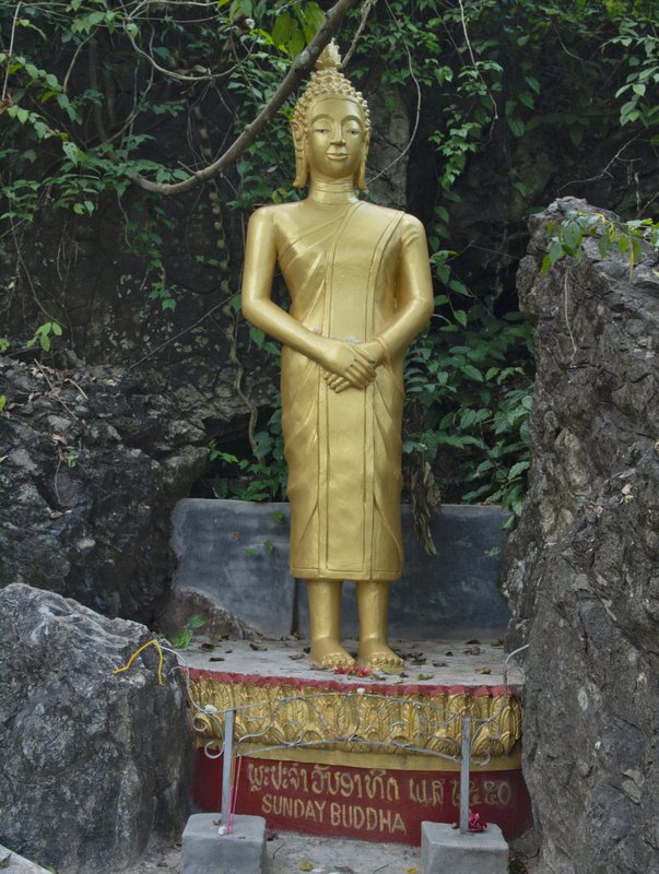 Luang Prabang, Buddha